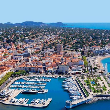 Appart. F2 Apercu Port De Santa Lucia St Raphael Saint-Raphaël Eksteriør bilde