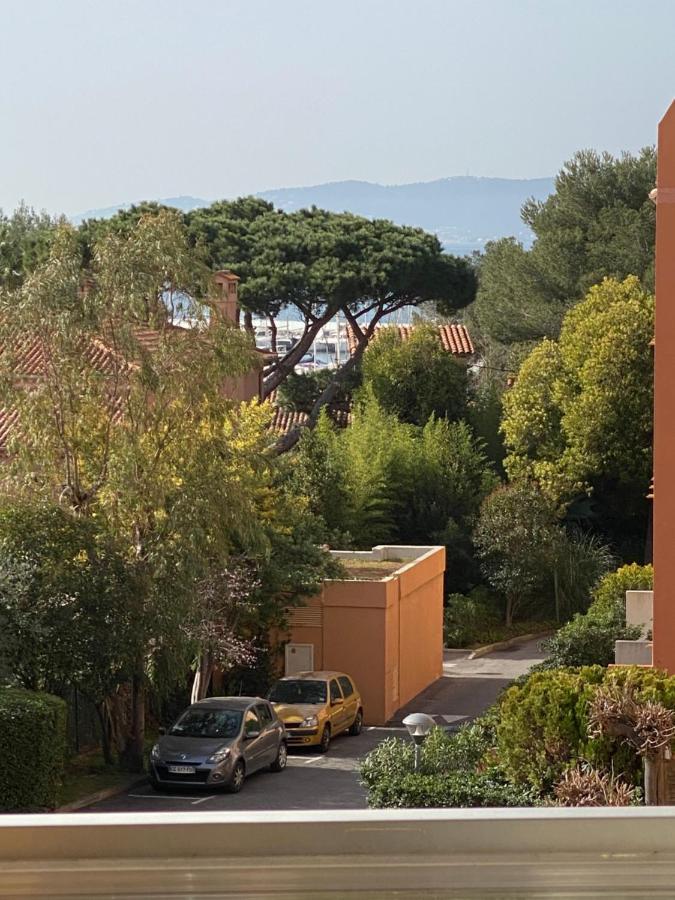 Appart. F2 Apercu Port De Santa Lucia St Raphael Saint-Raphaël Eksteriør bilde