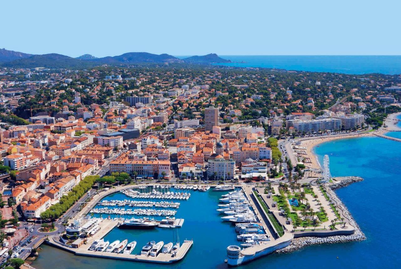 Appart. F2 Apercu Port De Santa Lucia St Raphael Saint-Raphaël Eksteriør bilde