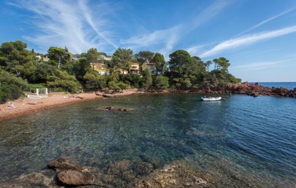 Appart. F2 Apercu Port De Santa Lucia St Raphael Saint-Raphaël Eksteriør bilde